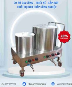 noi nau nuoc leo xe day