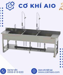 Chậu rữa inox công nghiệp 77 chau rua inox chuyen dung phong thi nghiem