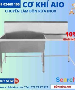 ban rua inox cong nghiep