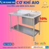 sản xuất chậu rữa inox 113 bon rua inox ban cho