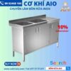 chau rua inox co tu 1