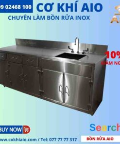 chuyen lam chau rua inox