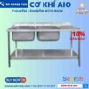 gia cong chau rua inox