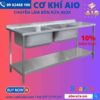 Chậu rữa inox y tế 114 san xuat bon rua inox