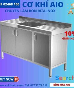 tu inox chau rua gia dinh