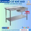 xuong lam cong bon rua inox