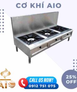 Bếp xào đôi 33 bep xao 3 lo 1