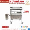 Thiết bị inox giá rẻ 20 xe day tim chich y te