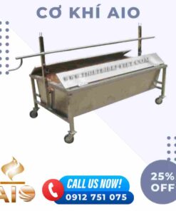 Bếp xào đôi 47 lo quay tu dong