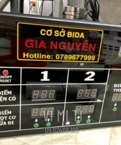 bang billiards 2 nguoi