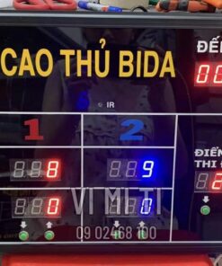 bang diem bida 2 nguoi choi