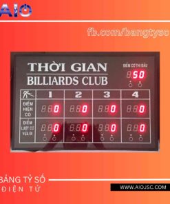 Xưởng lắp ráp Bảng Ghi Điểm Điện Tử 31 billiard bang diem