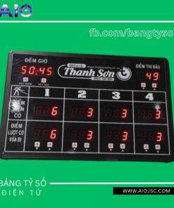 man hinh ghi diem bida