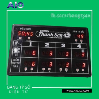 man hinh ghi diem bida