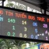 man hinh hien thi thong tin xe bus