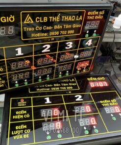 thiet ke bang diem bida