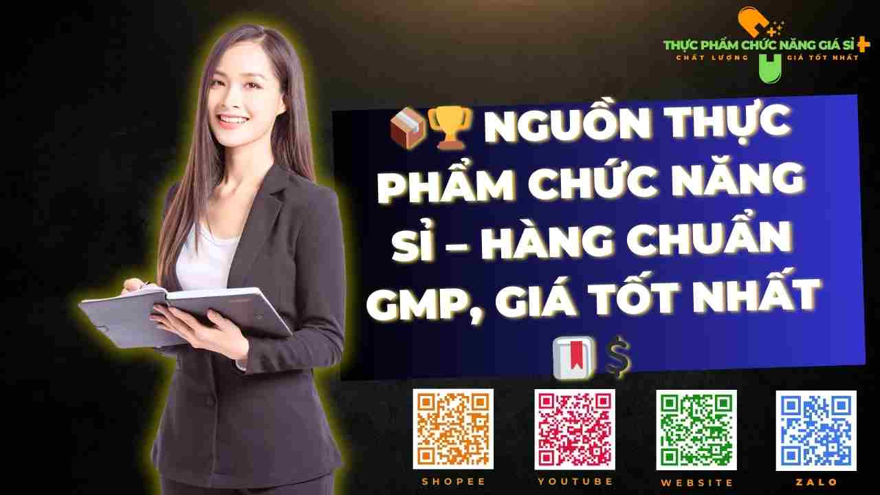 Cách tìm nguồn hàng thực phẩm chức năng giá sỉ Cần Thơ 34 cach tim nguon hang thuc pham chuc nang gia si can tho