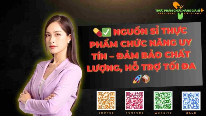 si le thuc pham chuc nang gia re go vap