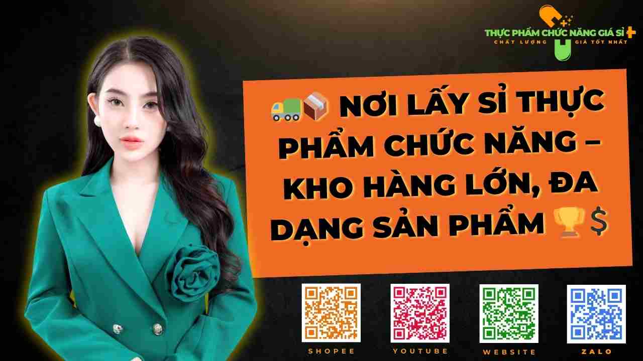Sỉ thực phẩm chức năng tận gốc Bình Thạnh 34 si thuc pham chuc nang tan goc binh thanh