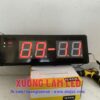 Đồng hồ treo tường LED giá rẻ 67 ban dong ho dien tu led hen gio nha xuong