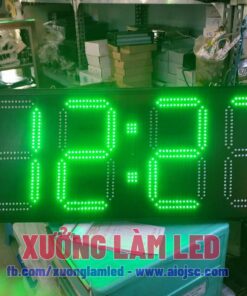 Bán đồng hồ led điện tử giá rẻ 40 ban dong ho dien tu led nha xuong