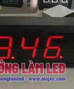 Bán đồng hồ led điện tử giá rẻ 39 dong ho bam gio the thao led