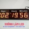 Đồng hồ led điện tử để bàn 71 dong ho dem nguoc