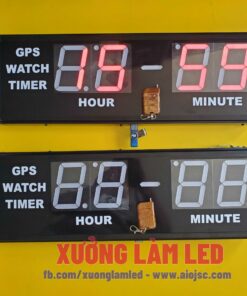 Bán đồng hồ led điện tử giá rẻ 36 dong ho led hen gio