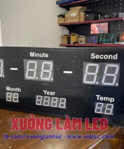 Bán đồng hồ led điện tử giá rẻ 33 mua ban dong ho dien tu led gia re