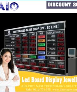 Gold Rate Led Display Board