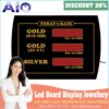 Bảng hiển thị giá vàng led