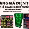 bang gia dien tu sieu thi