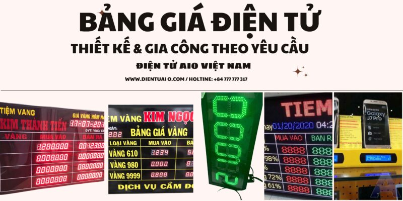 bang gia dien tu sieu thi