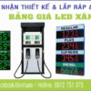 bang gia led xang dau