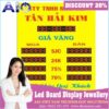 bang gia vang led p5
