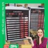 Bảng điện tử hiển thị giá tiền 76 bang led ngoai te