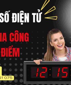 Xưởng lắp ráp Bảng Ghi Điểm Điện Tử 62 bang ty so dien tu