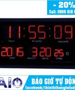 chuong bao gio