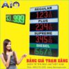 man hinh hien thi led gia xang dau