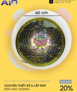 cac mau den hao quang