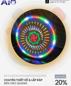 den hao quang ban tho gia tien