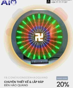 den hao quang chu van 1