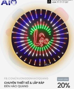 den hao quang gia re