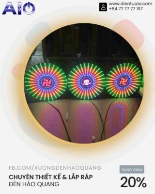 den hao quang kim sac