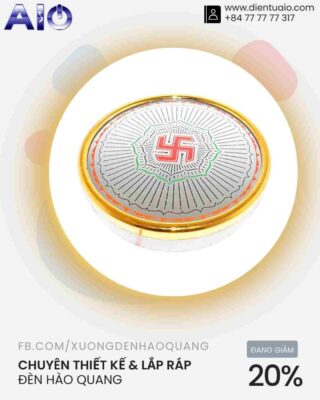 den hao quang nang luong mat troi