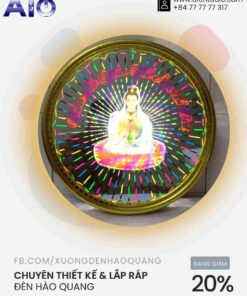 den led hao quang tuong phat