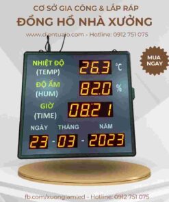 bang den hien thi thoi gian