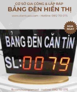 bang dien tu hien thi dem san pham