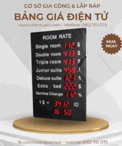 bang dien tu hien thi gia dien tu