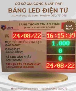 Màn hình điện tử quản lý năng suất 85 bang dien tu hien thi ke hoach